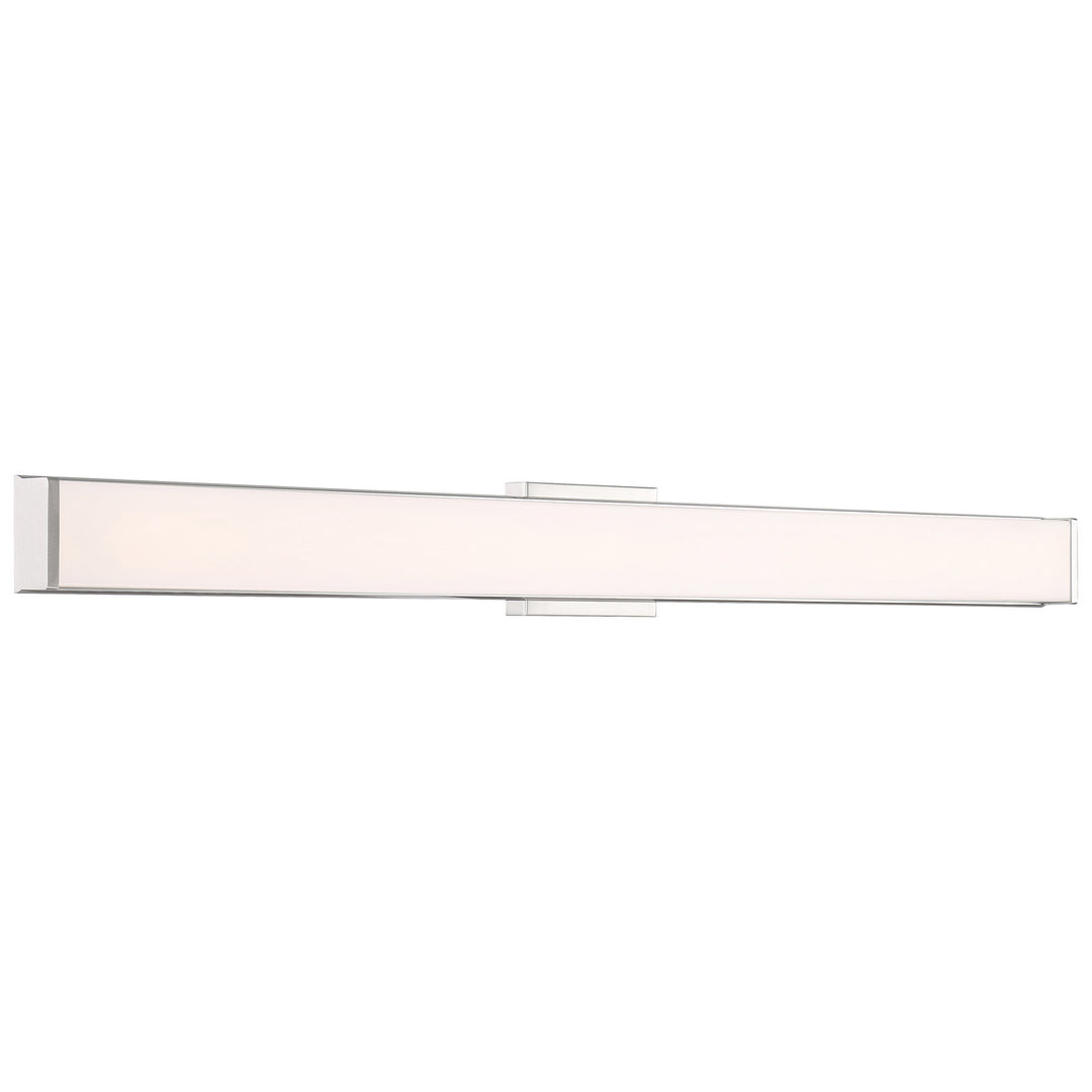 Access Citi 62573LEDD-BS/ACR Bath Vanity Light 48 in. wide - Brushed Steel