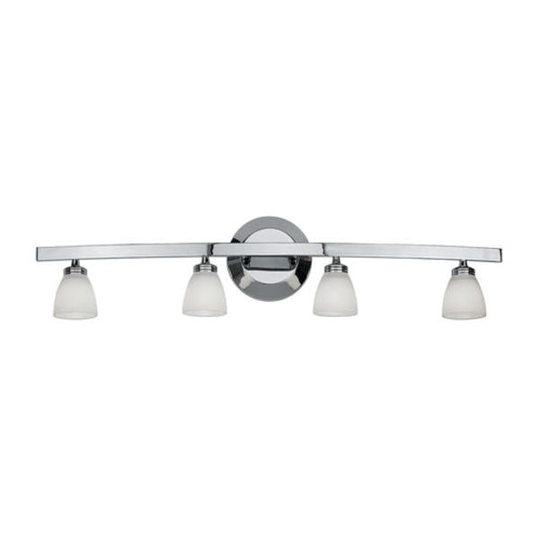 Access Sydney 63814-18-CH/OPL Bath Vanity Light 28 in. wide - Chrome