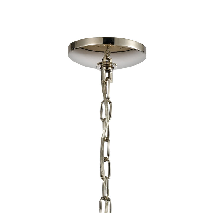 Elk Geosphere 12262/3 Chandelier Light - Polished Nickel