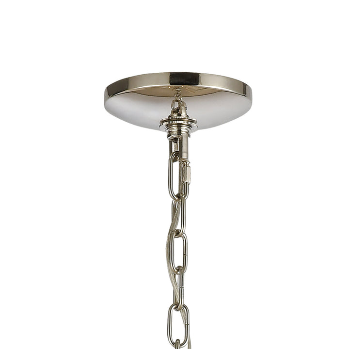 Elk Geosphere 12263/5 Chandelier Light - Polished Nickel