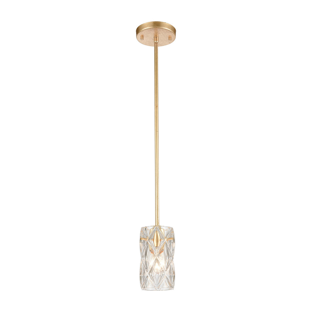 Elk Jenning 12273/1 Pendant Light - Parisian Gold Leaf