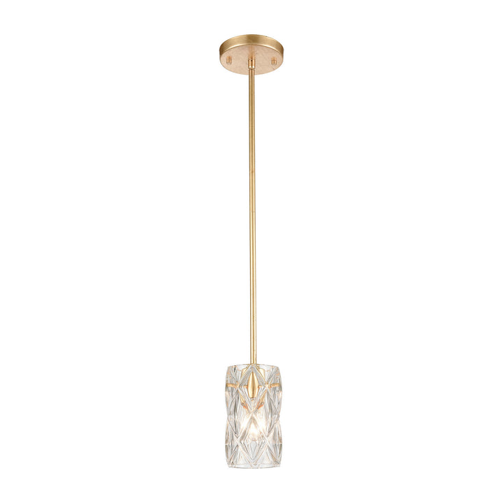 Elk Jenning 12273/1 Pendant Light - Parisian Gold Leaf