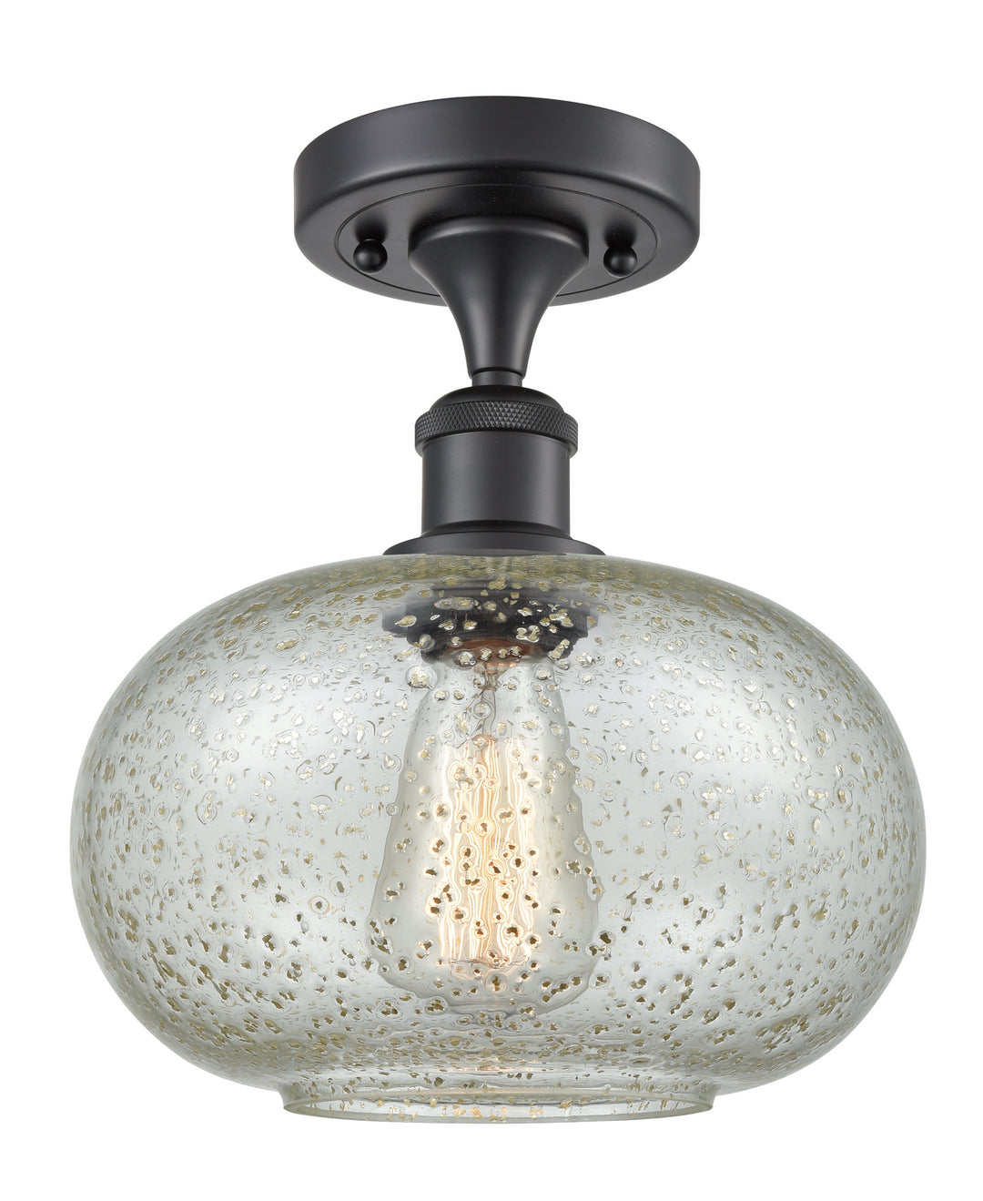 Innovations Ballston 516-1C-BK-G249 Ceiling Light - Matte Black