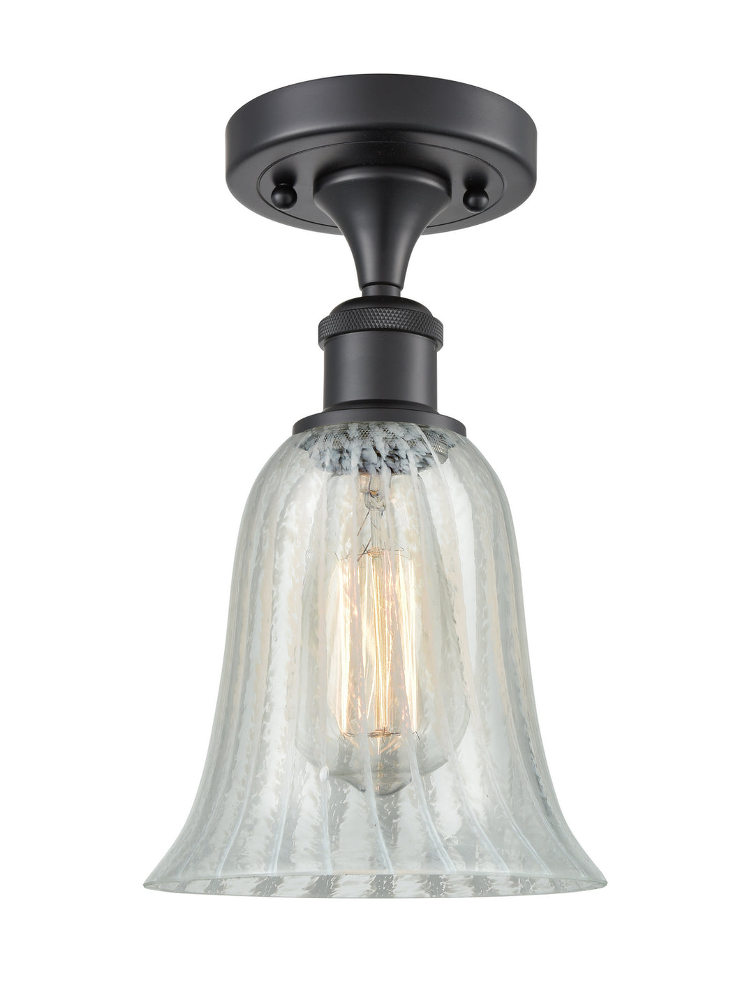 Innovations Ballston 516-1C-BK-G2811 Ceiling Light - Matte Black