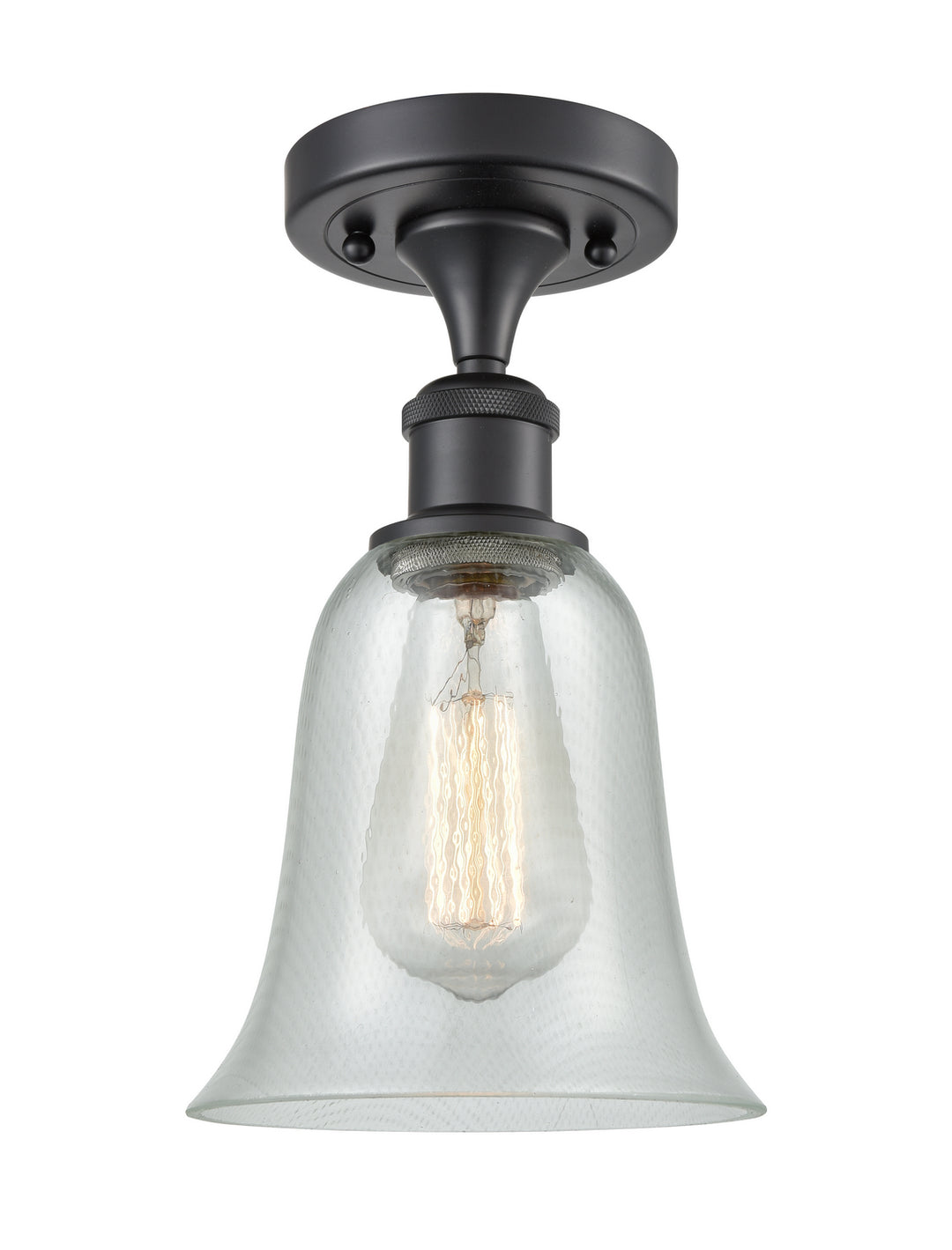 Innovations Ballston 516-1C-BK-G2812 Ceiling Light - Matte Black