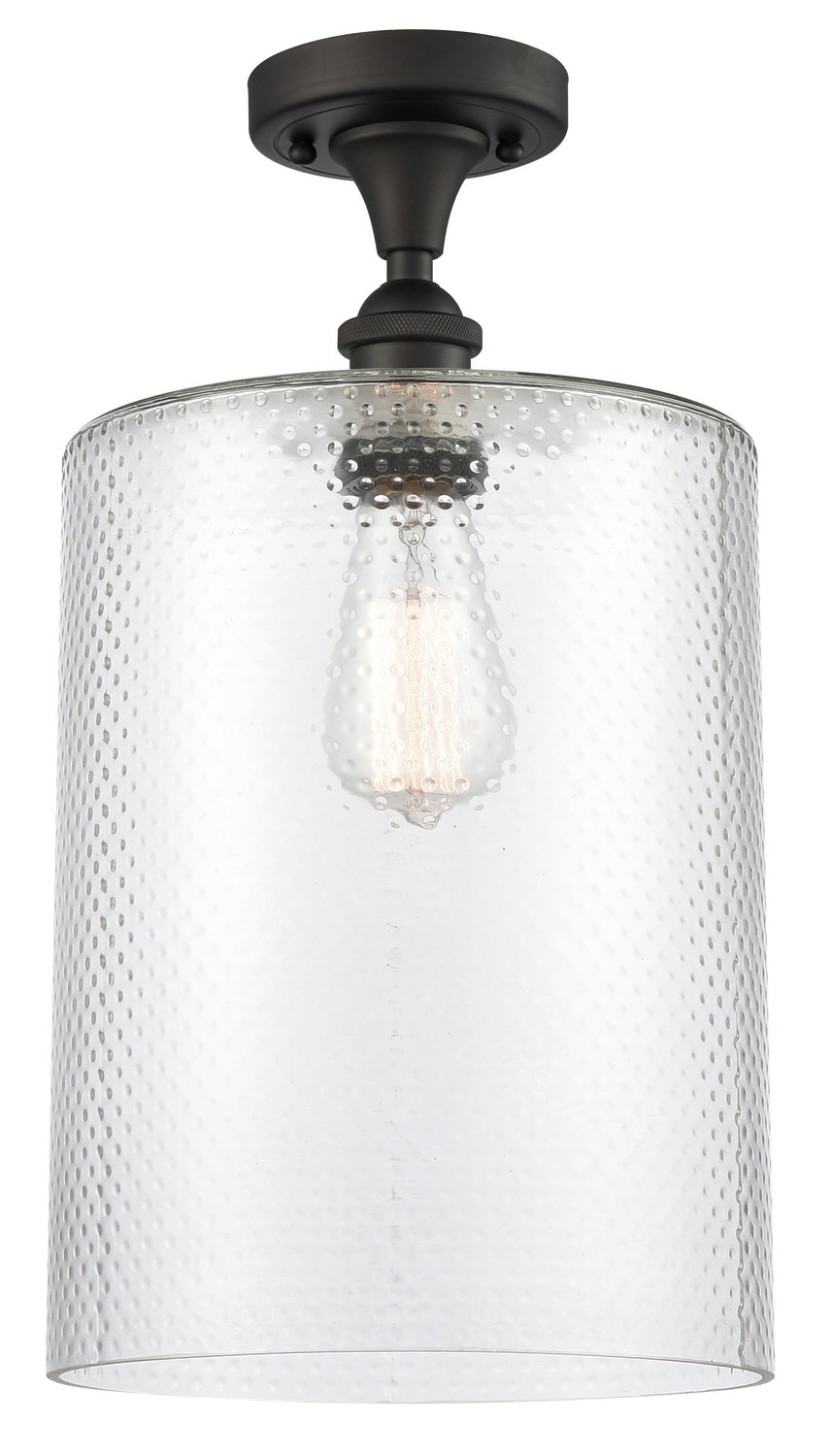 Innovations Ballston 516-1C-OB-G112-L Ceiling Light - Oil Rubbed Bronze