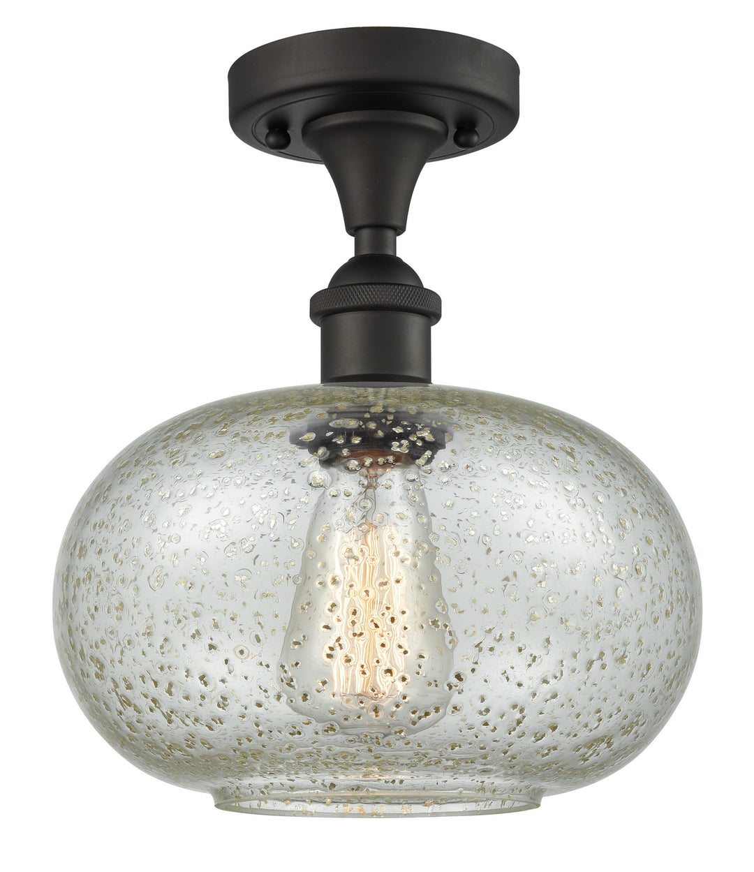 Innovations Ballston 516-1C-OB-G249-LED Ceiling Light - Oil Rubbed Bronze