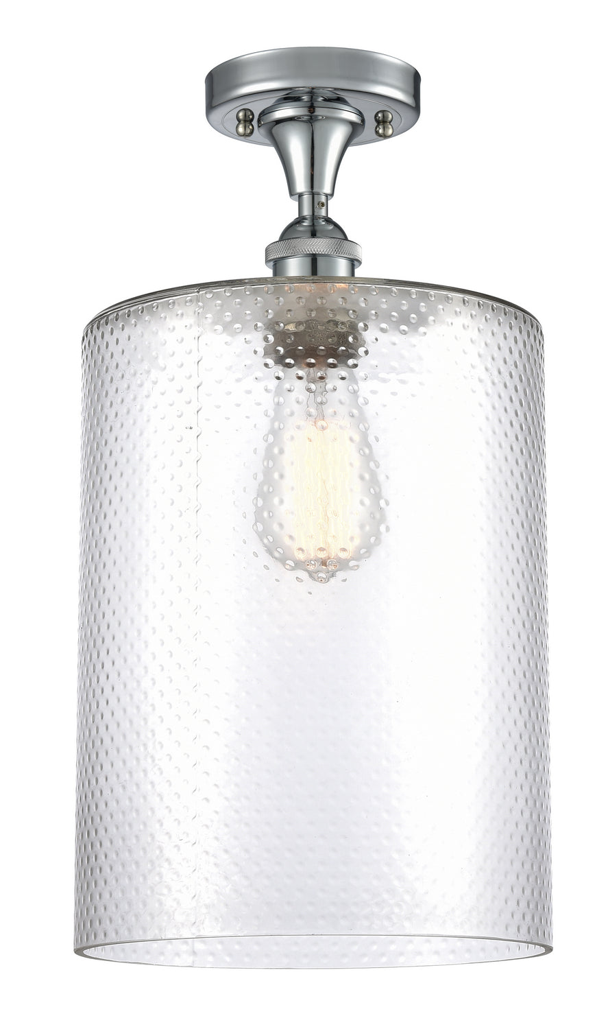 Innovations Ballston 516-1C-PC-G112-L Ceiling Light - Polished Chrome