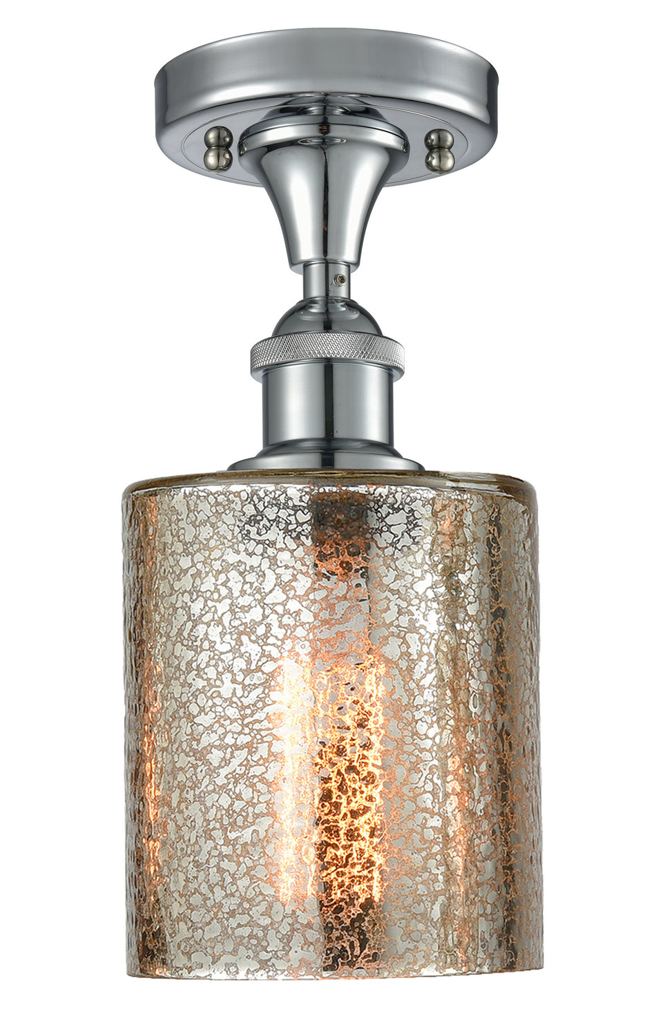 Innovations Ballston 516-1C-PC-G116-LED Ceiling Light - Polished Chrome