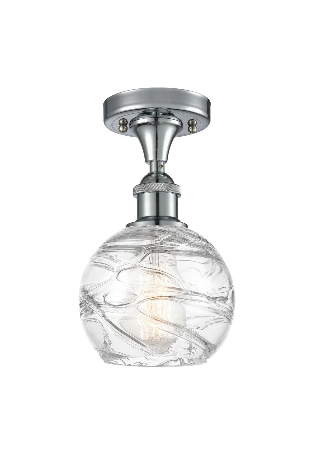 Innovations Ballston 516-1C-PC-G1213-6 Ceiling Light - Polished Chrome