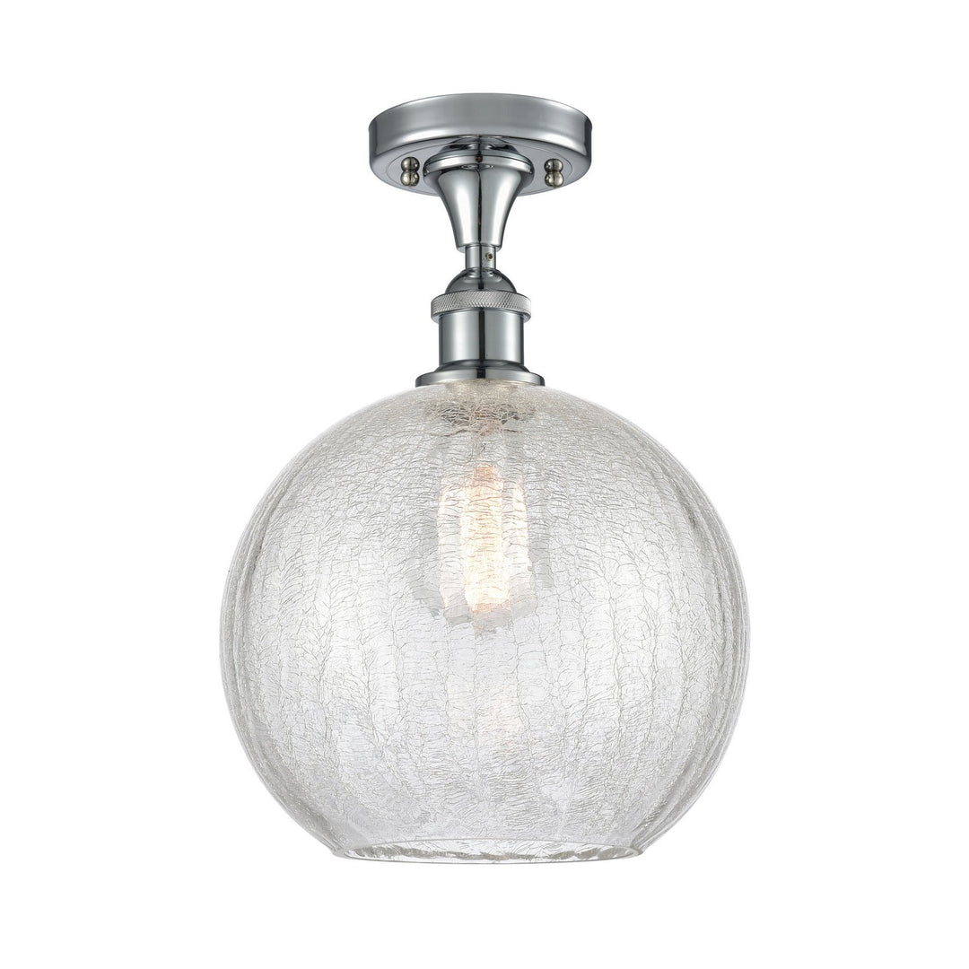 Innovations Ballston 516-1C-PC-G125-10 Ceiling Light - Polished Chrome