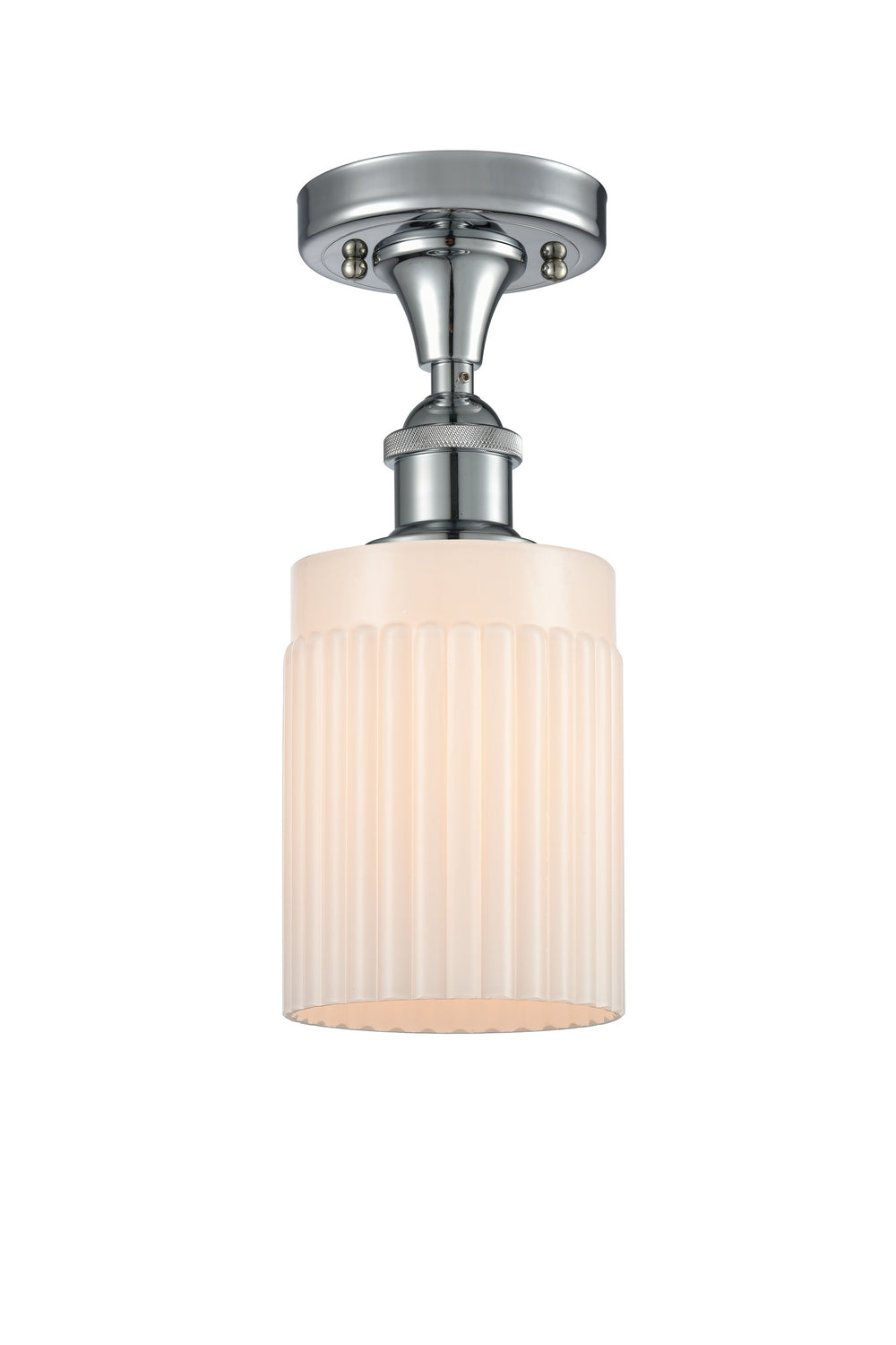 Innovations Ballston 516-1C-PC-G341 Ceiling Light - Polished Chrome