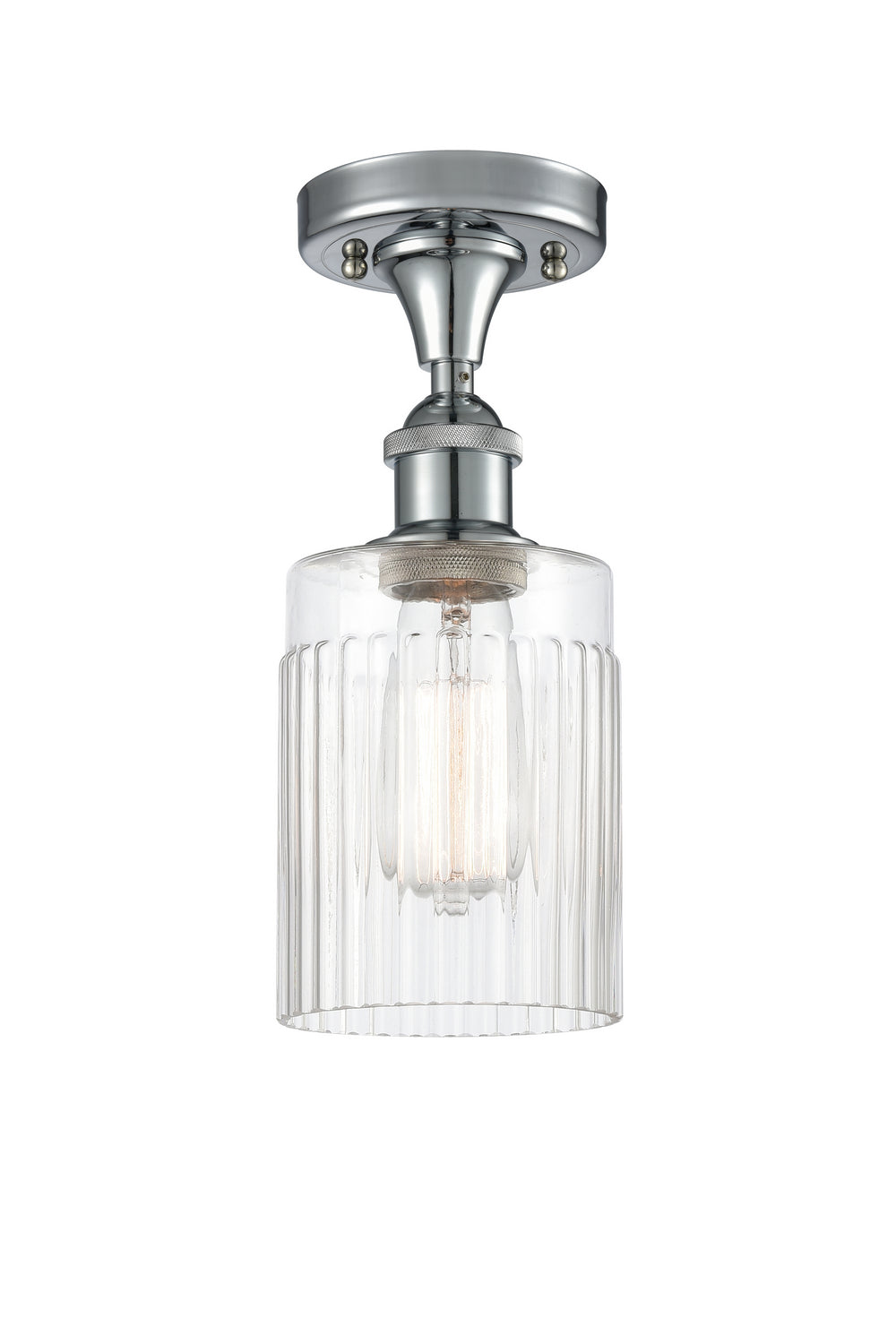 Innovations Ballston 516-1C-PC-G342 Ceiling Light - Polished Chrome