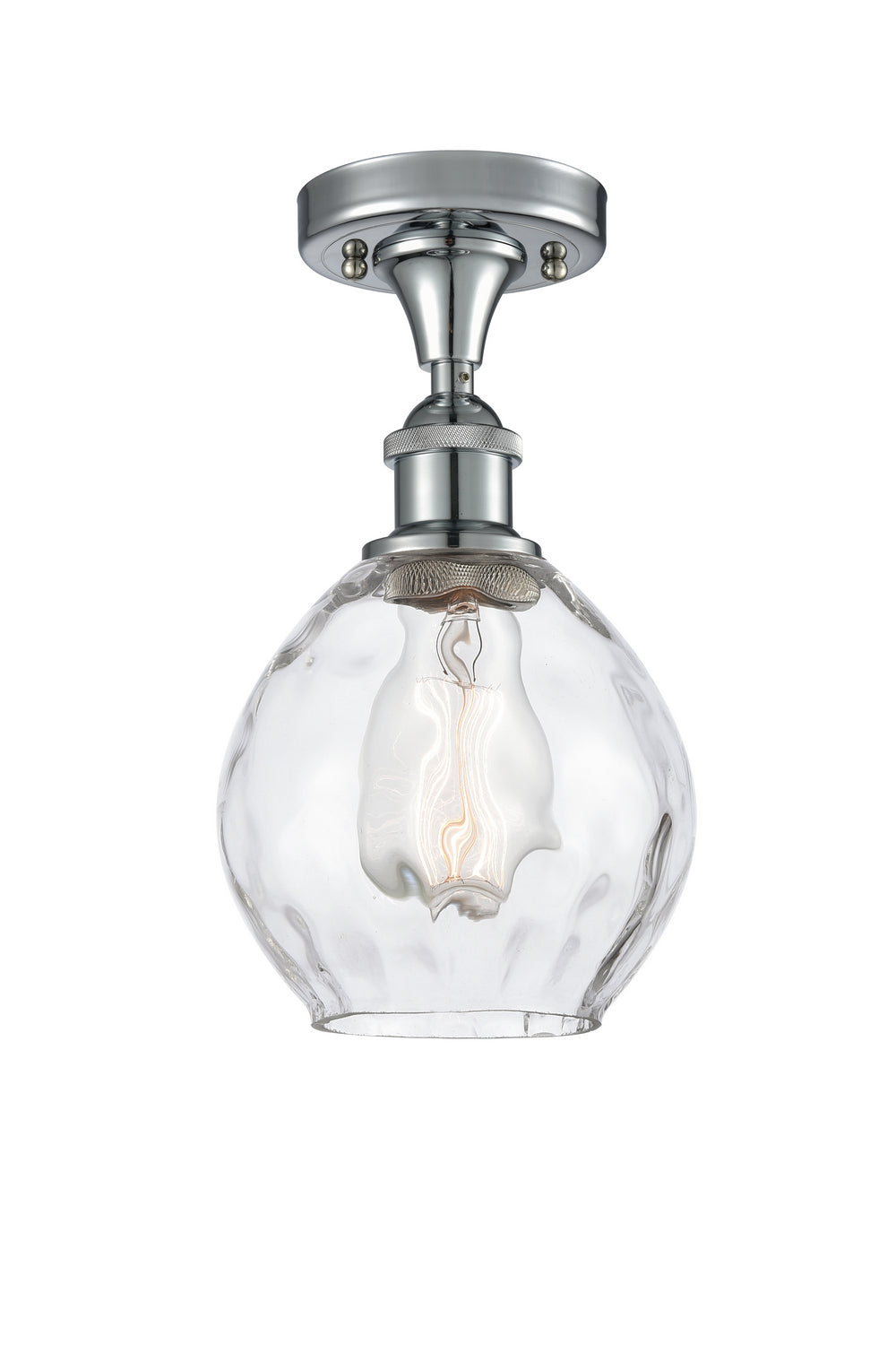 Innovations Ballston 516-1C-PC-G362 Ceiling Light - Polished Chrome