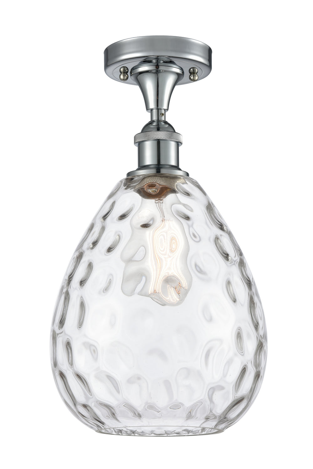 Innovations Ballston 516-1C-PC-G372 Ceiling Light - Polished Chrome