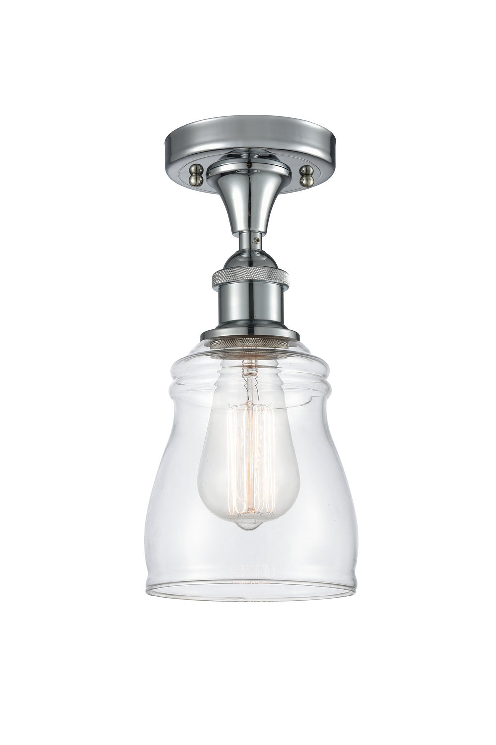 Innovations Ballston 516-1C-PC-G392 Ceiling Light - Polished Chrome