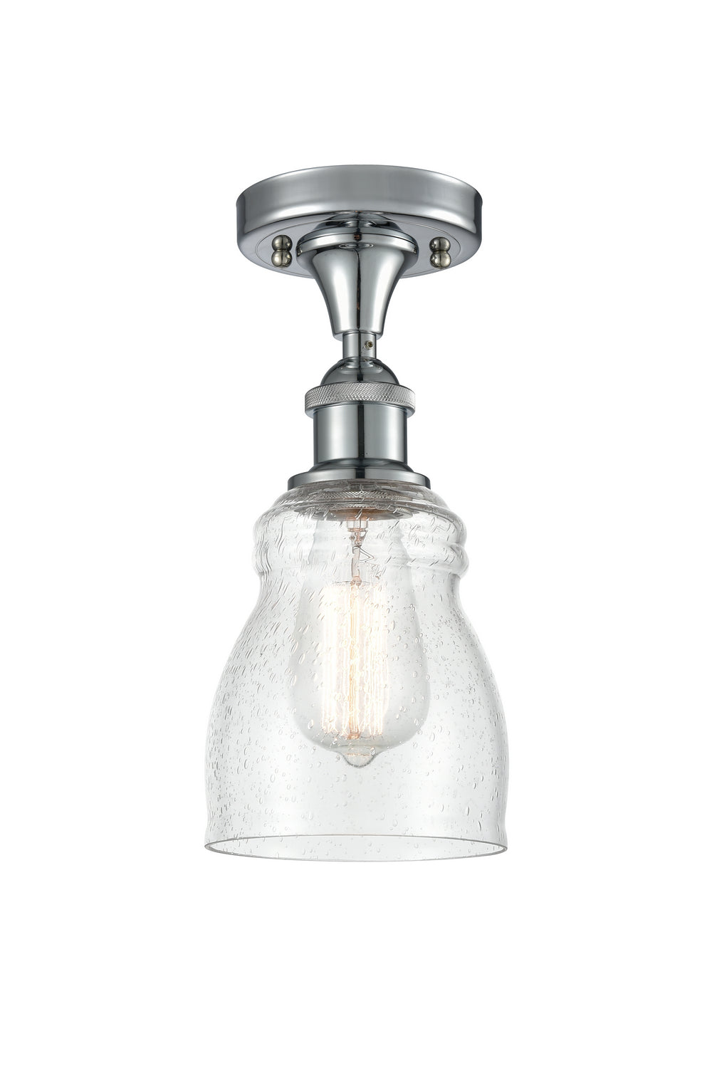 Innovations Ballston 516-1C-PC-G394 Ceiling Light - Polished Chrome