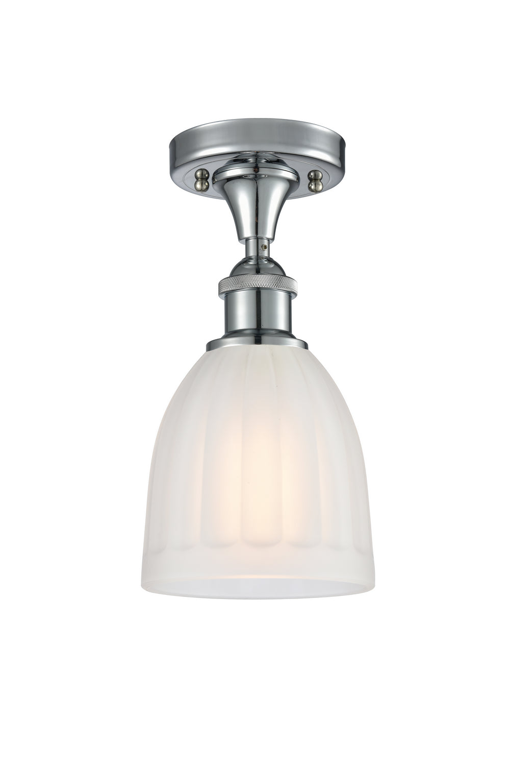 Innovations Ballston 516-1C-PC-G441 Ceiling Light - Polished Chrome