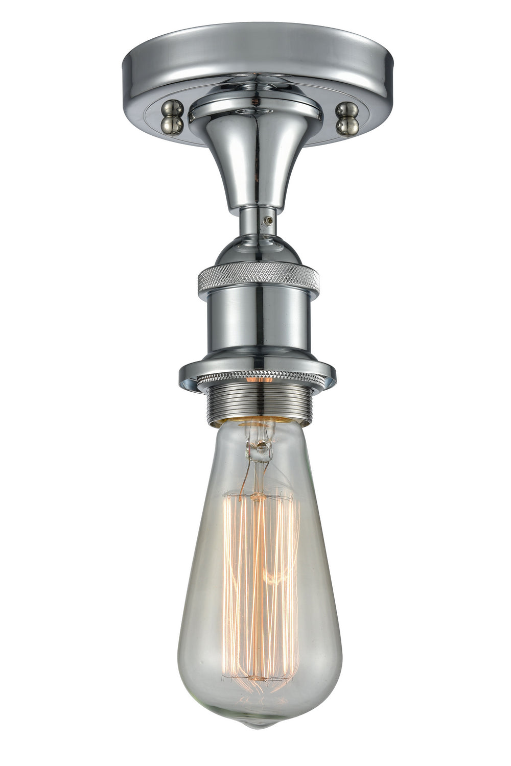 Innovations Ballston 516-1C-PC-LED Ceiling Light - Polished Chrome