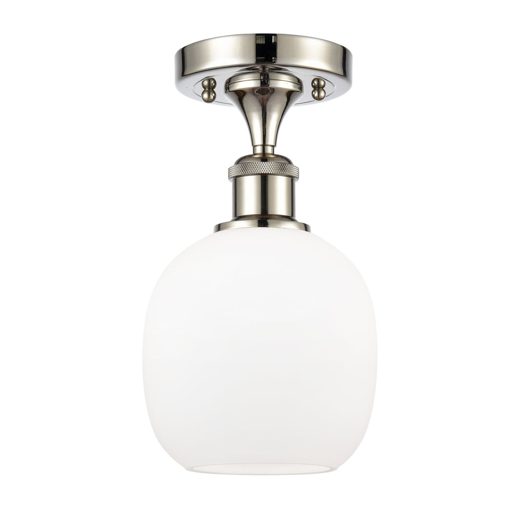 Innovations Ballston 516-1C-PN-G101 Ceiling Light - Polished Nickel