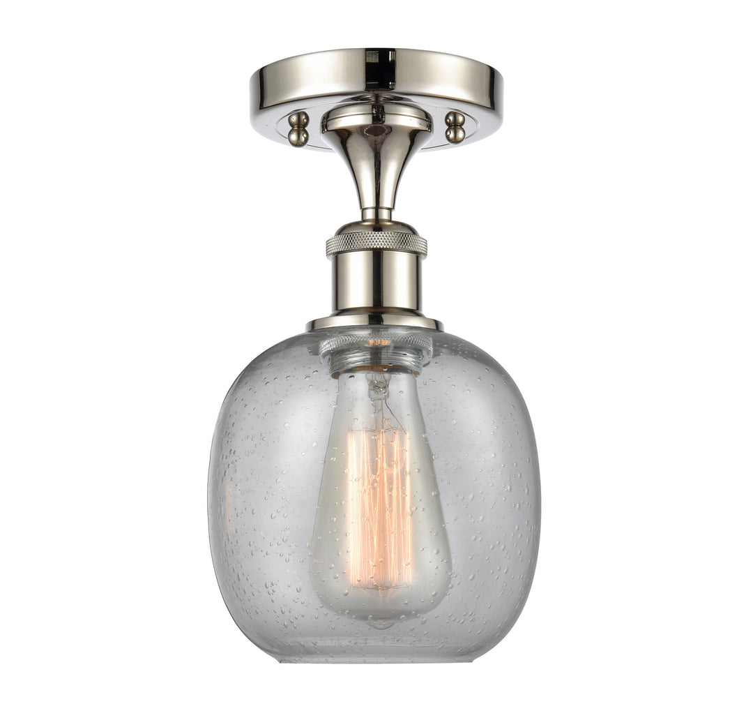 Innovations Ballston 516-1C-PN-G104 Ceiling Light - Polished Nickel