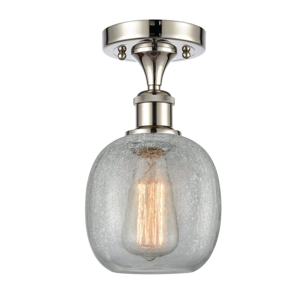 Innovations Ballston 516-1C-PN-G105 Ceiling Light - Polished Nickel