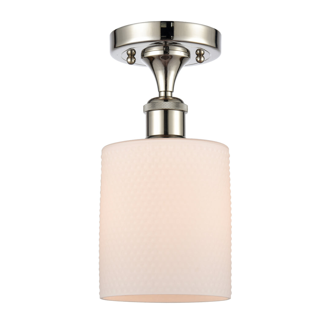 Innovations Ballston 516-1C-PN-G111 Ceiling Light - Polished Nickel