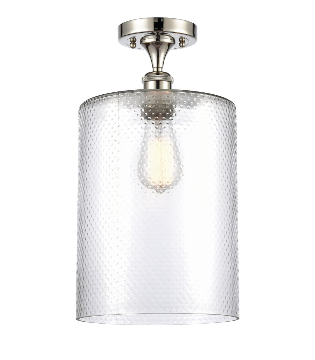 Innovations Ballston 516-1C-PN-G112-L Ceiling Light - Polished Nickel