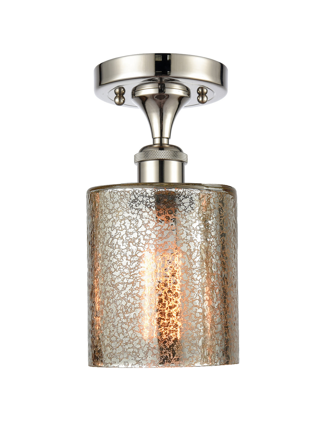 Innovations Ballston 516-1C-PN-G116 Ceiling Light - Polished Nickel