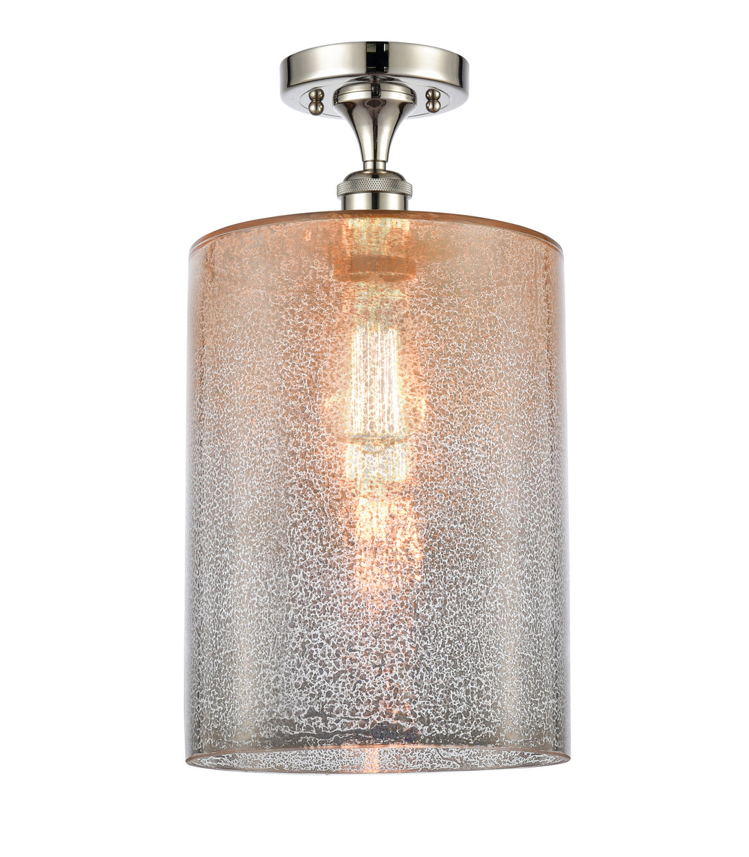 Innovations Ballston 516-1C-PN-G116-L Ceiling Light - Polished Nickel
