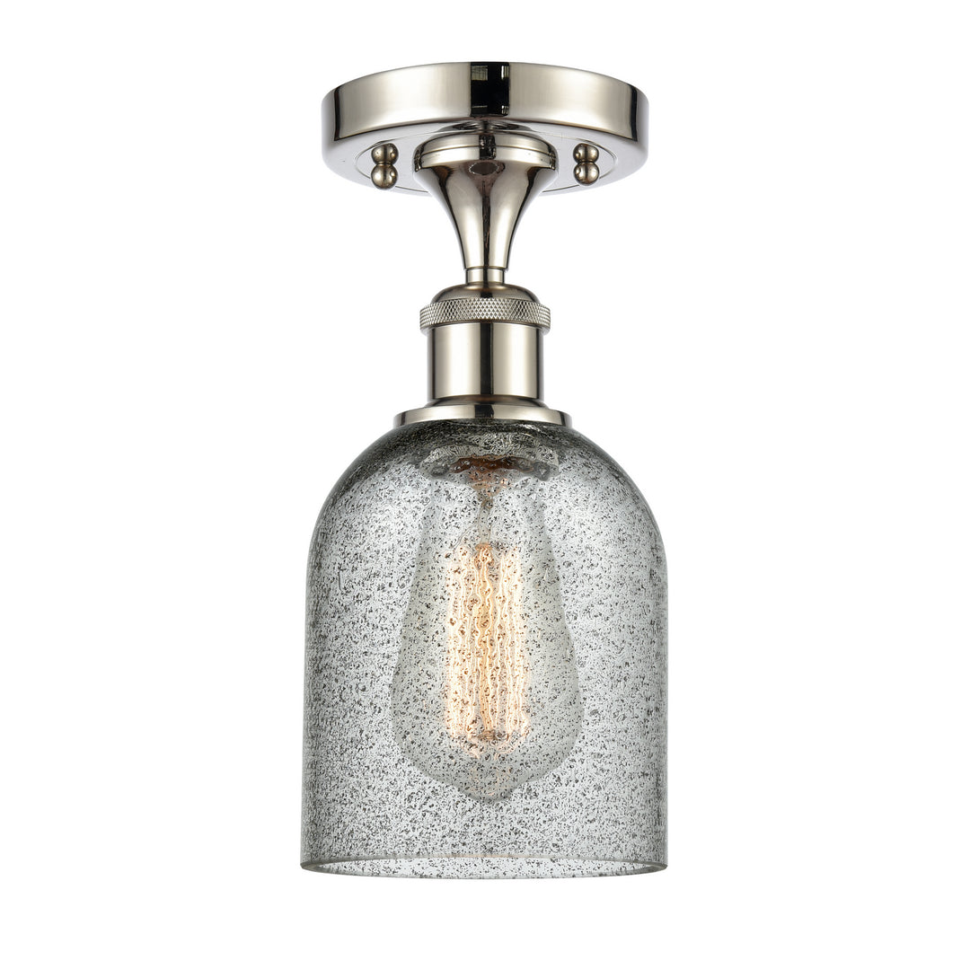 Innovations Ballston 516-1C-PN-G257 Ceiling Light - Polished Nickel