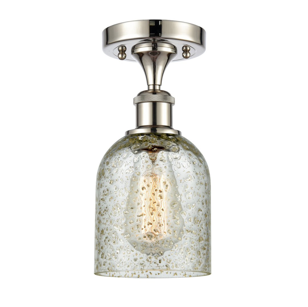 Innovations Ballston 516-1C-PN-G259 Ceiling Light - Polished Nickel