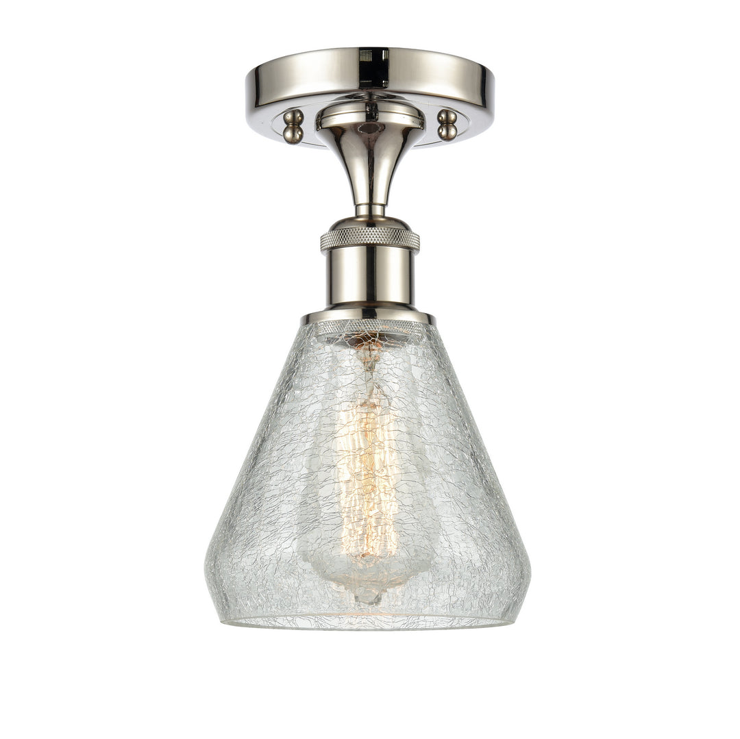 Innovations Ballston 516-1C-PN-G275 Ceiling Light - Polished Nickel