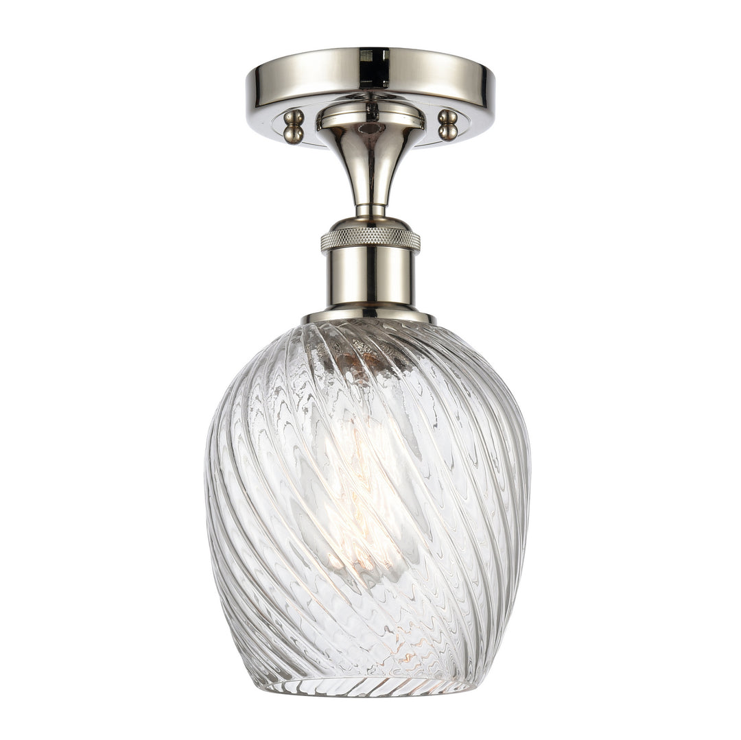 Innovations Ballston 516-1C-PN-G292 Ceiling Light - Polished Nickel