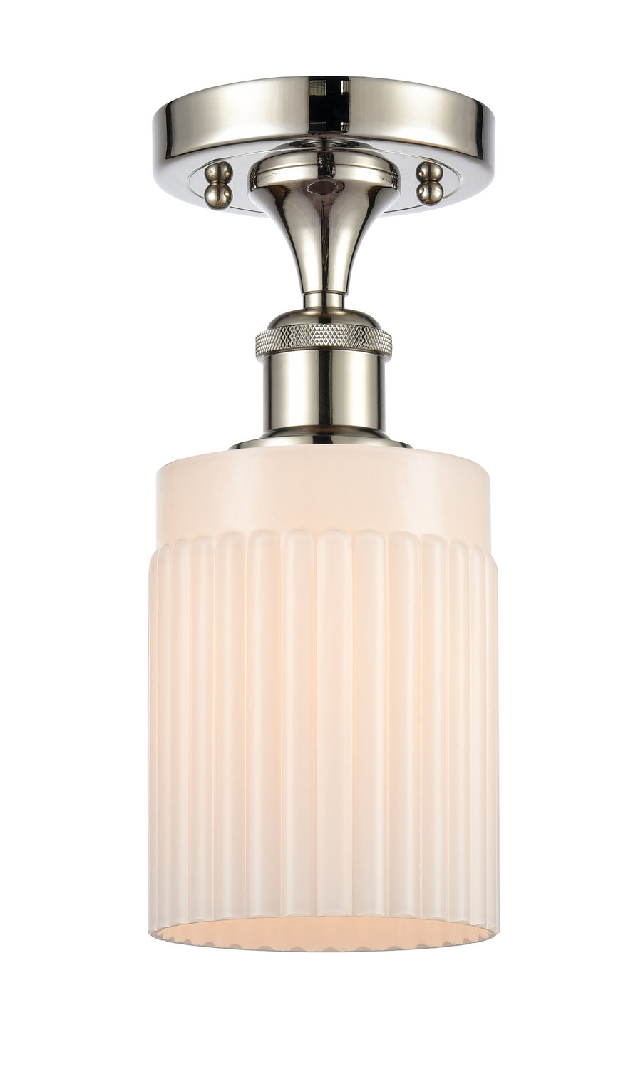 Innovations Ballston 516-1C-PN-G341 Ceiling Light - Polished Nickel