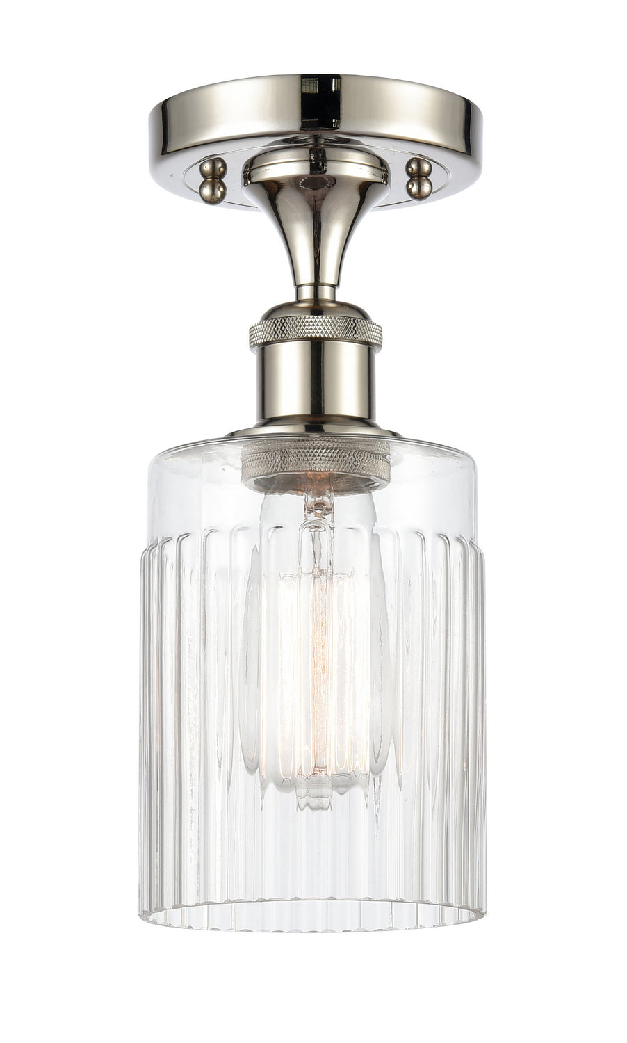 Innovations Ballston 516-1C-PN-G342 Ceiling Light - Polished Nickel