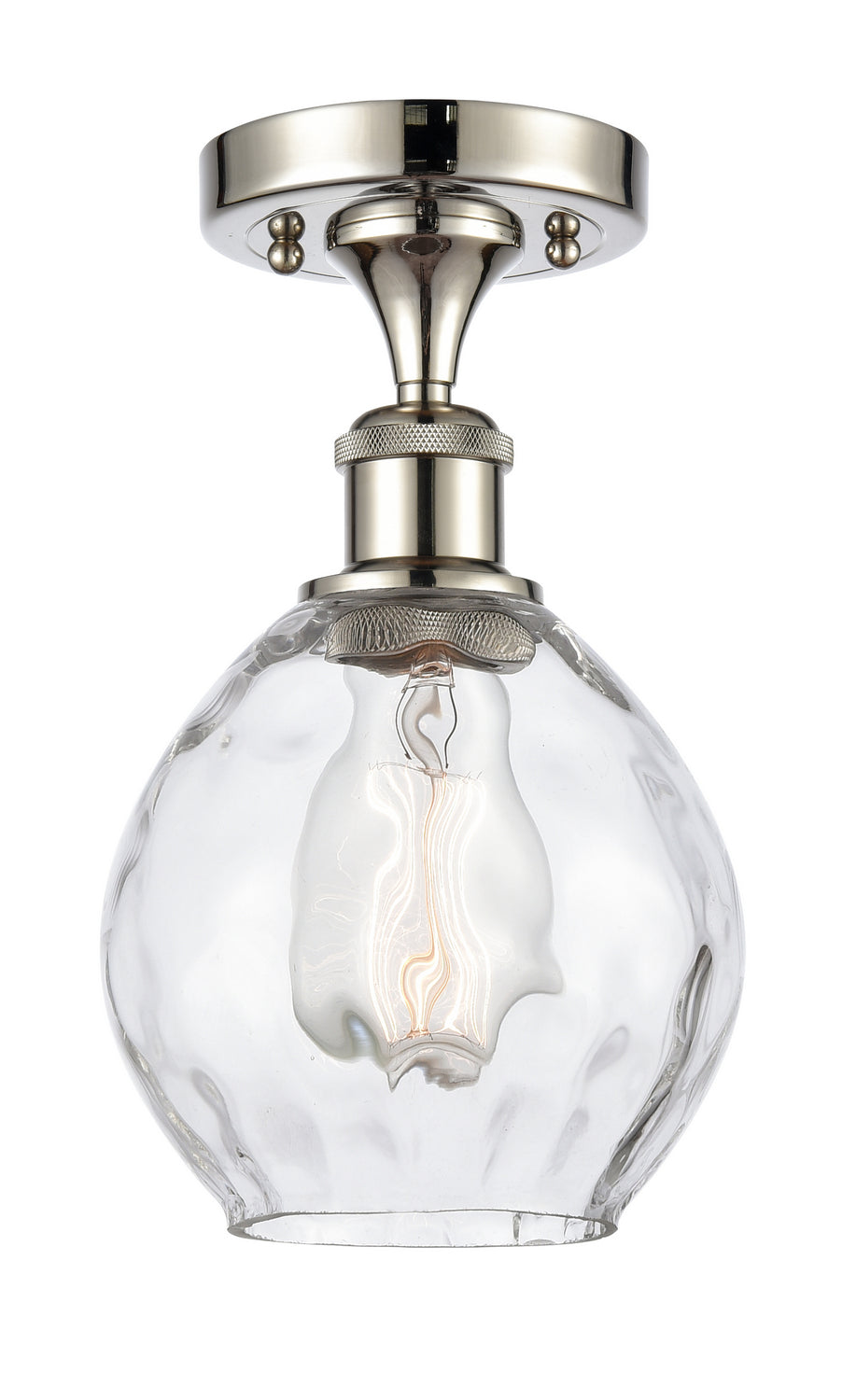 Innovations Ballston 516-1C-PN-G362 Ceiling Light - Polished Nickel