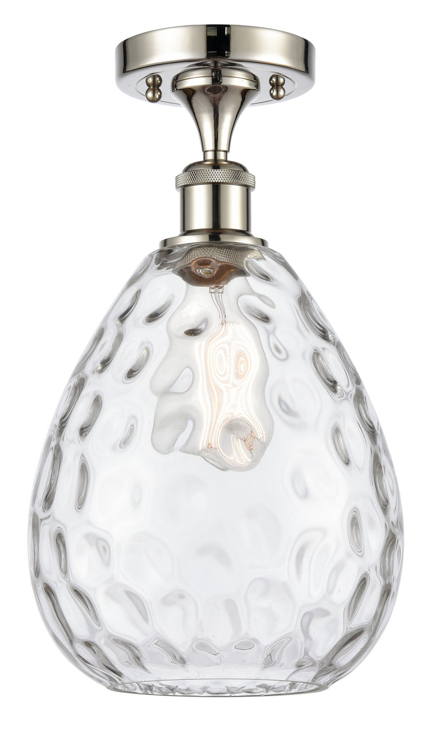 Innovations Ballston 516-1C-PN-G372 Ceiling Light - Polished Nickel