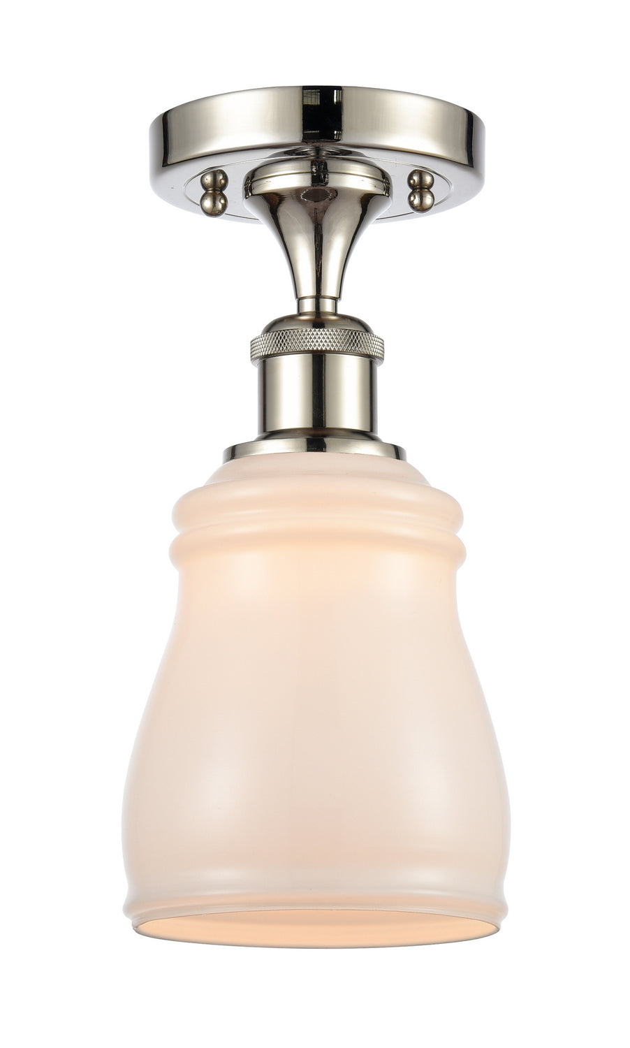 Innovations Ballston 516-1C-PN-G391 Ceiling Light - Polished Nickel