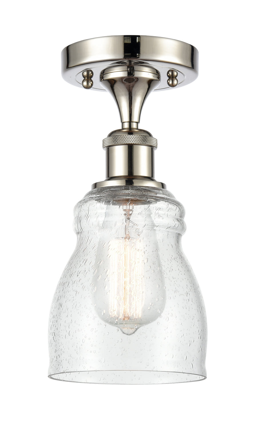 Innovations Ballston 516-1C-PN-G394 Ceiling Light - Polished Nickel