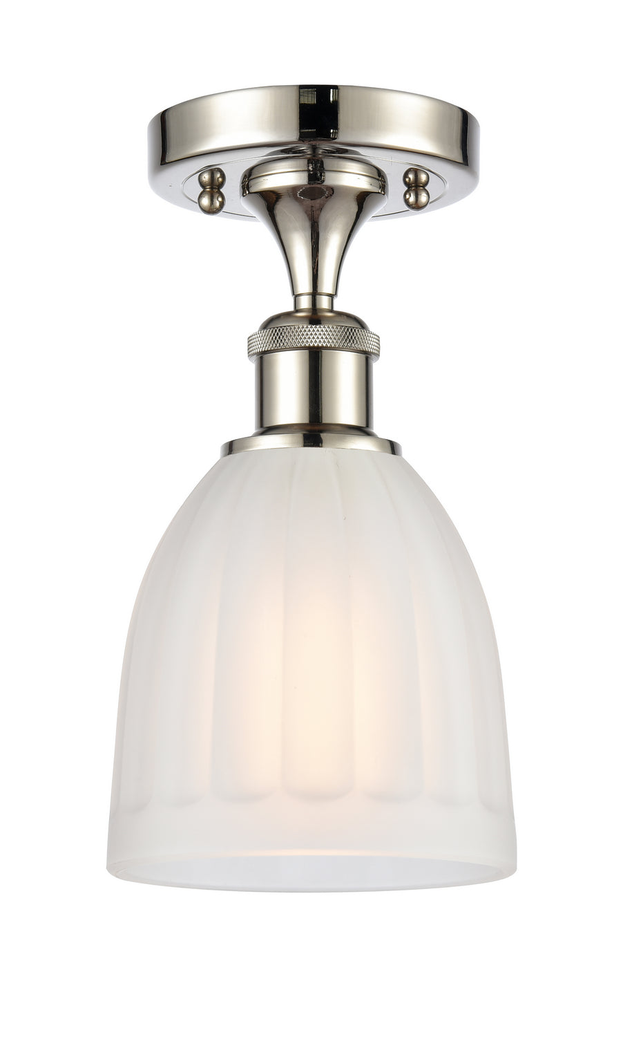 Innovations Ballston 516-1C-PN-G441 Ceiling Light - Polished Nickel