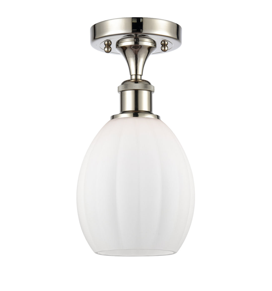 Innovations Ballston 516-1C-PN-G81 Ceiling Light - Polished Nickel