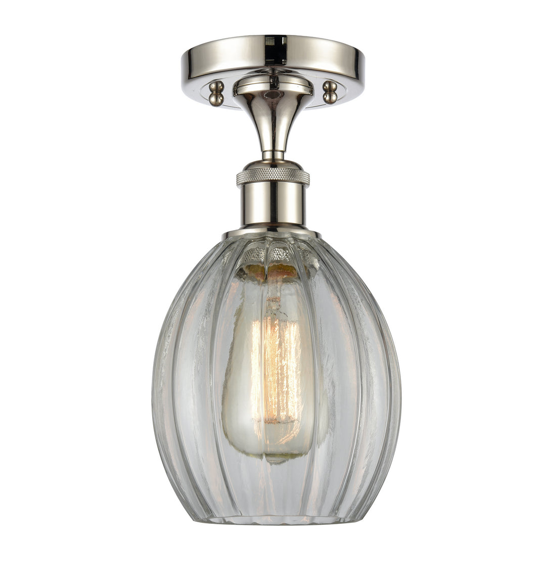 Innovations Ballston 516-1C-PN-G82 Ceiling Light - Polished Nickel