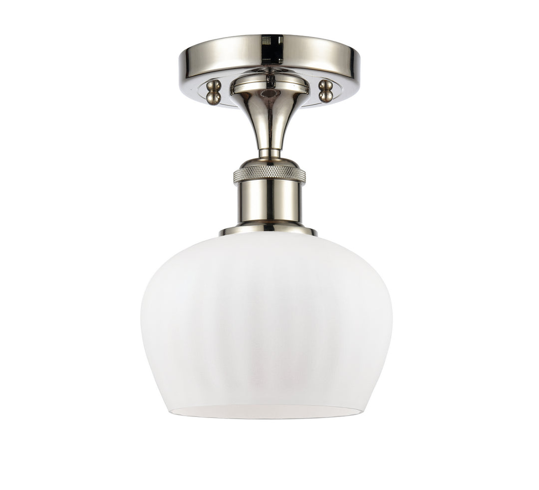 Innovations Ballston 516-1C-PN-G91 Ceiling Light - Polished Nickel