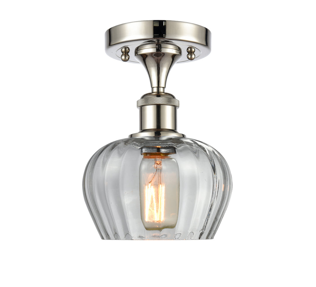 Innovations Ballston 516-1C-PN-G92 Ceiling Light - Polished Nickel