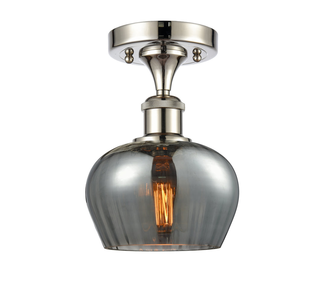 Innovations Ballston 516-1C-PN-G93 Ceiling Light - Polished Nickel