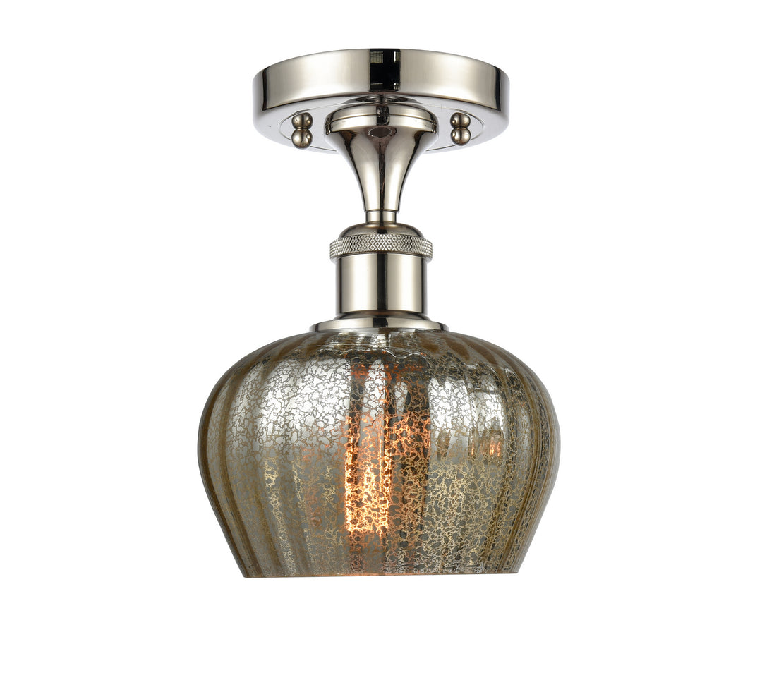 Innovations Ballston 516-1C-PN-G96 Ceiling Light - Polished Nickel