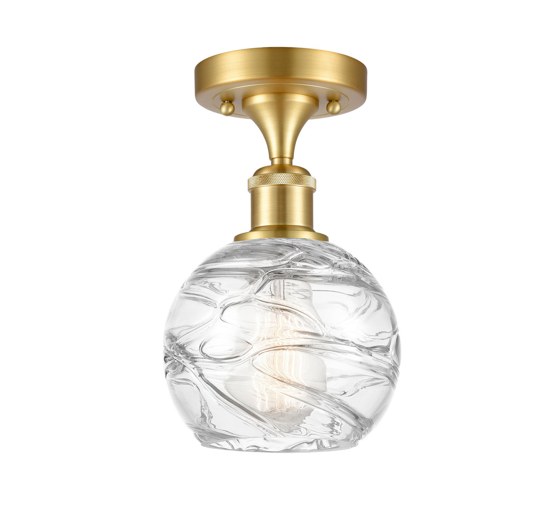 Innovations Ballston 516-1C-SG-G1213-6 Ceiling Light - Satin Gold
