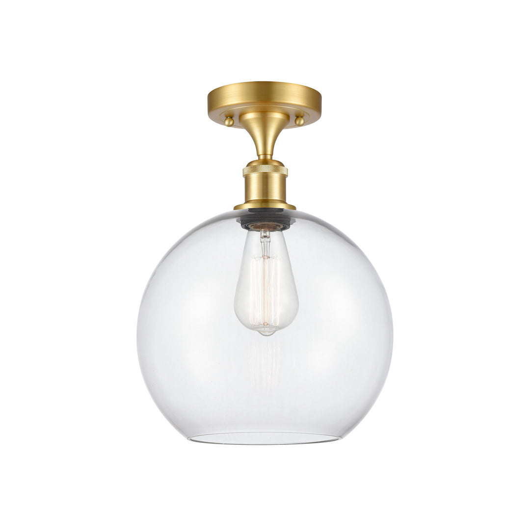 Innovations Ballston 516-1C-SG-G122-10 Ceiling Light - Satin Gold