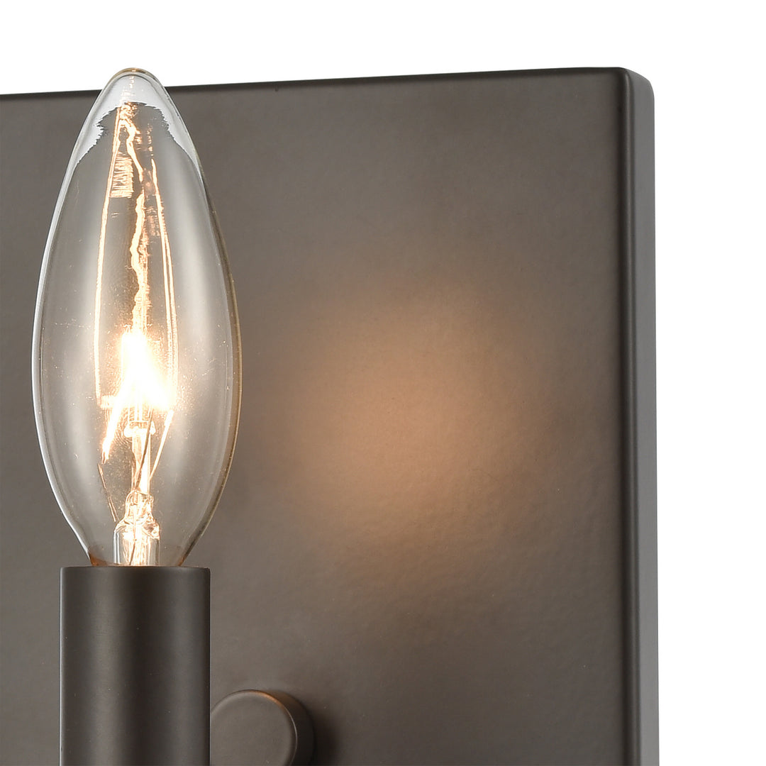 Elk Transitions 12310/1 Wall Sconce Light - Oil Rubbed Bronze